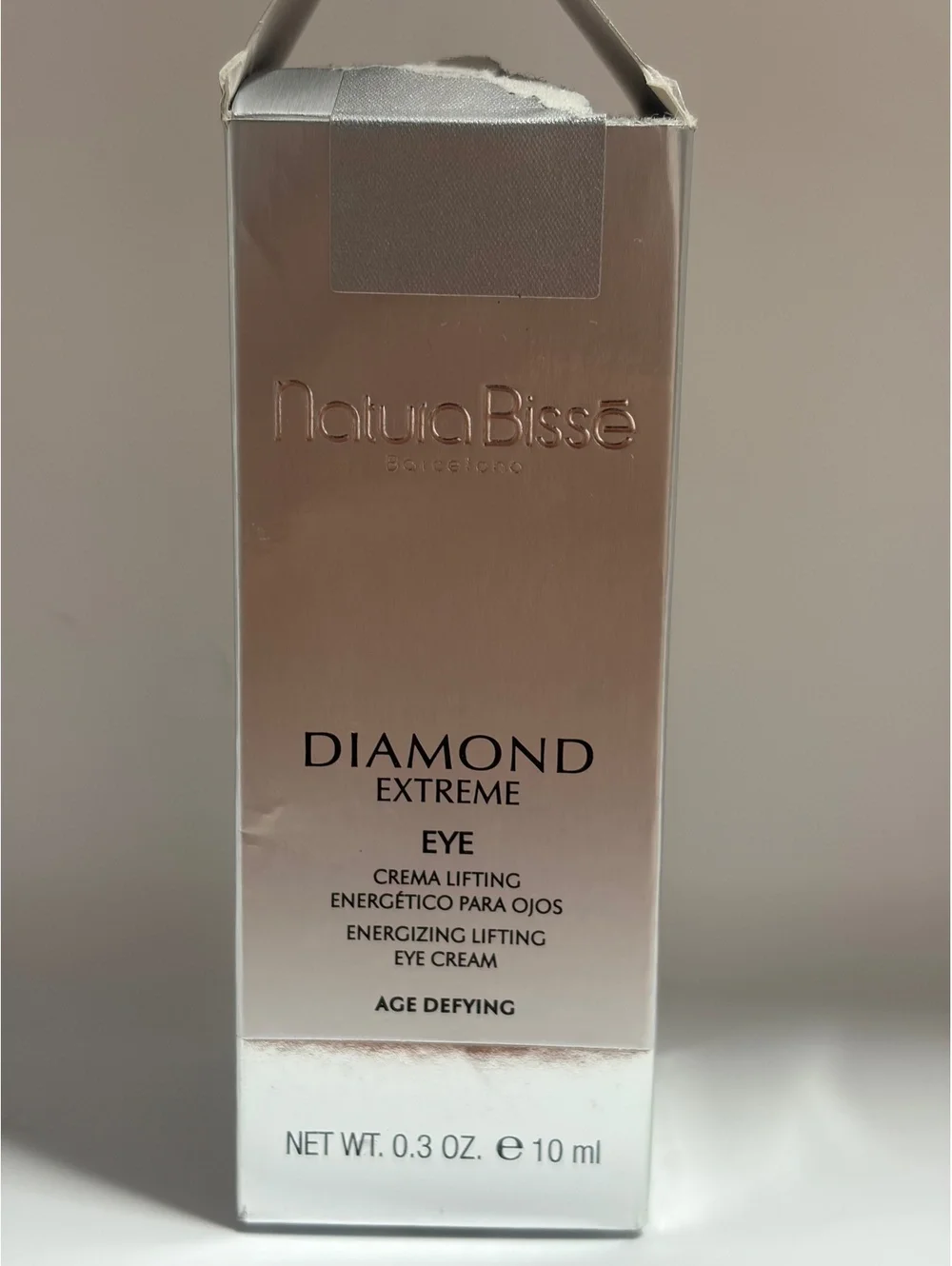 Natura Bissé Diamond Extreme Eye Energizing Lifting Eye Cream 0.3 oz / 10 ml